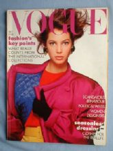 Vogue Magazine - 1987 - July